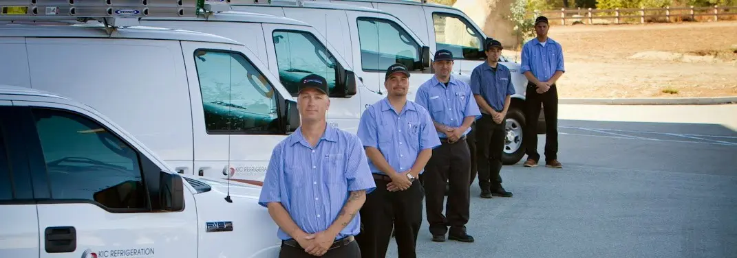 KIC Refrigeration crew ready for Mini Split Repair jobs across Carrollton